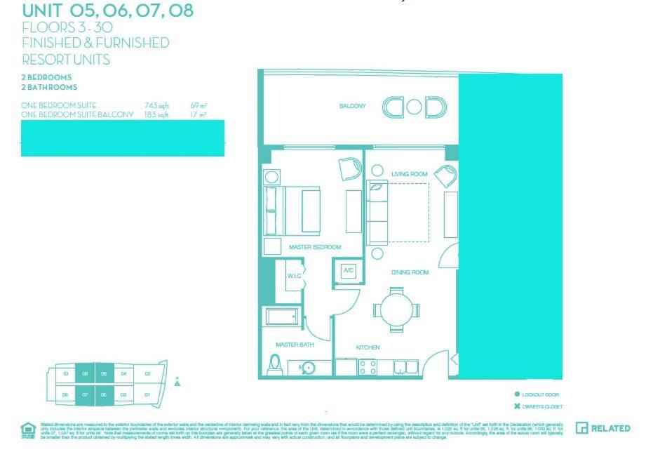 Modern One Bedroom Rental At Beach Walk Resort Miami 18Th Floor Hallandale Beach Buitenkant foto