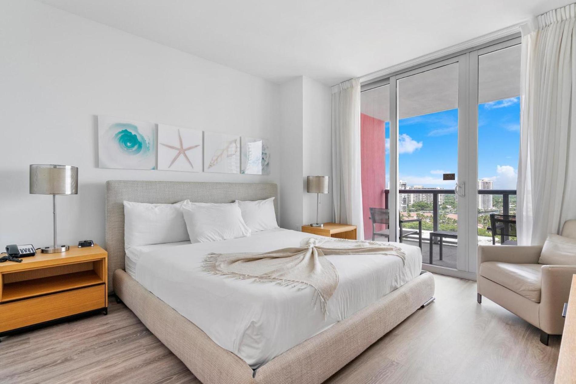 Modern One Bedroom Rental At Beach Walk Resort Miami 18Th Floor Hallandale Beach Buitenkant foto