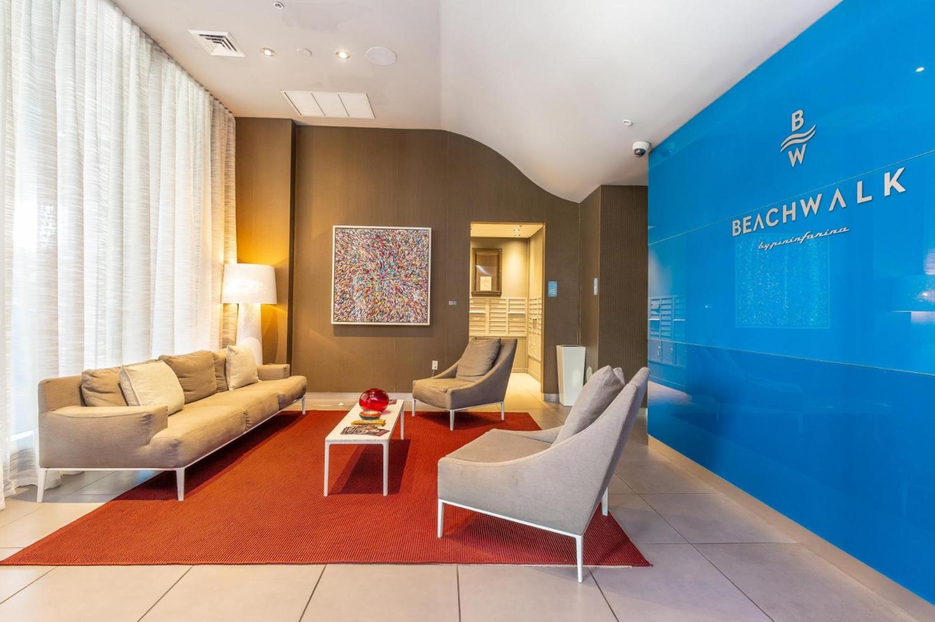 Modern One Bedroom Rental At Beach Walk Resort Miami 18Th Floor Hallandale Beach Buitenkant foto