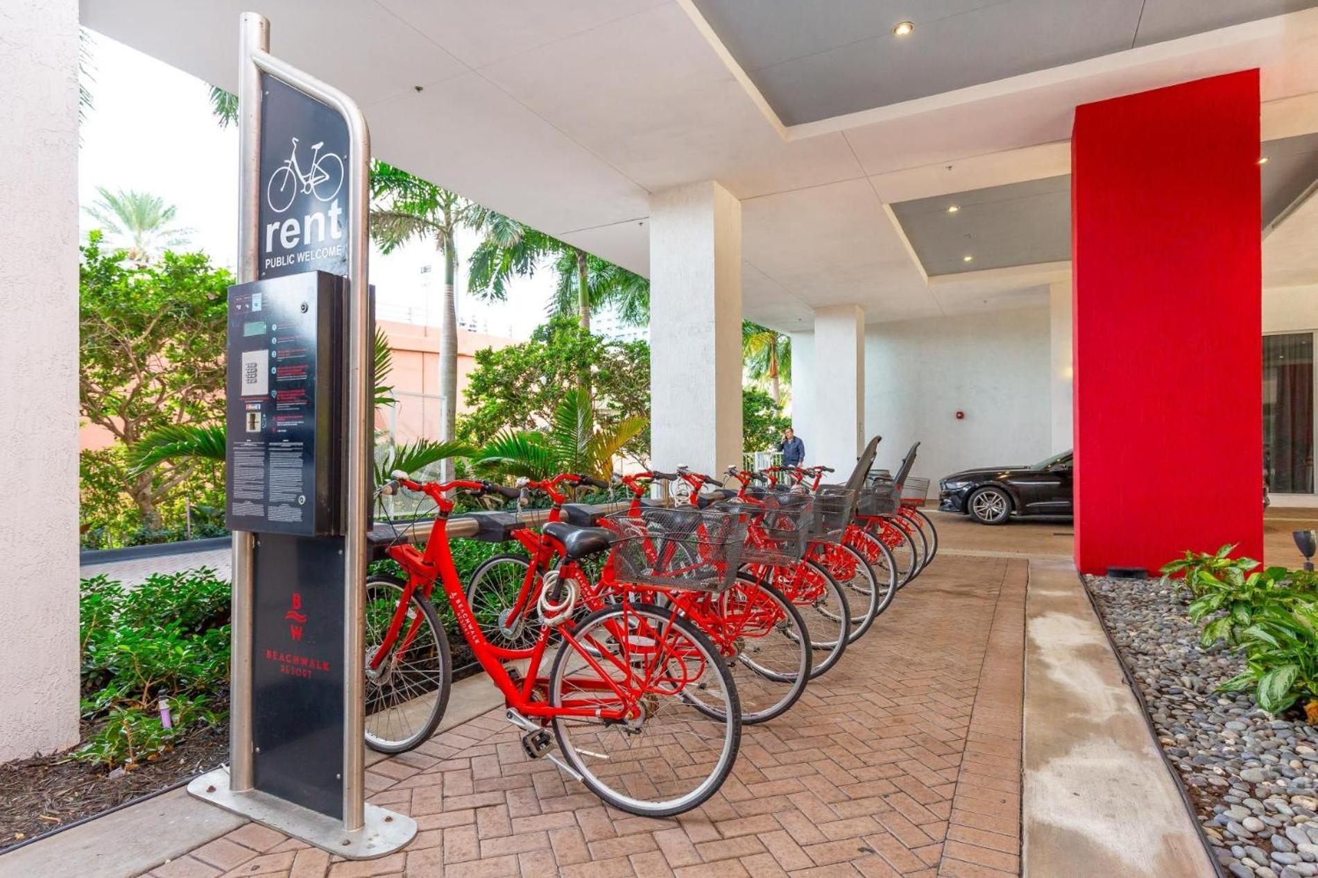 Modern One Bedroom Rental At Beach Walk Resort Miami 18Th Floor Hallandale Beach Buitenkant foto