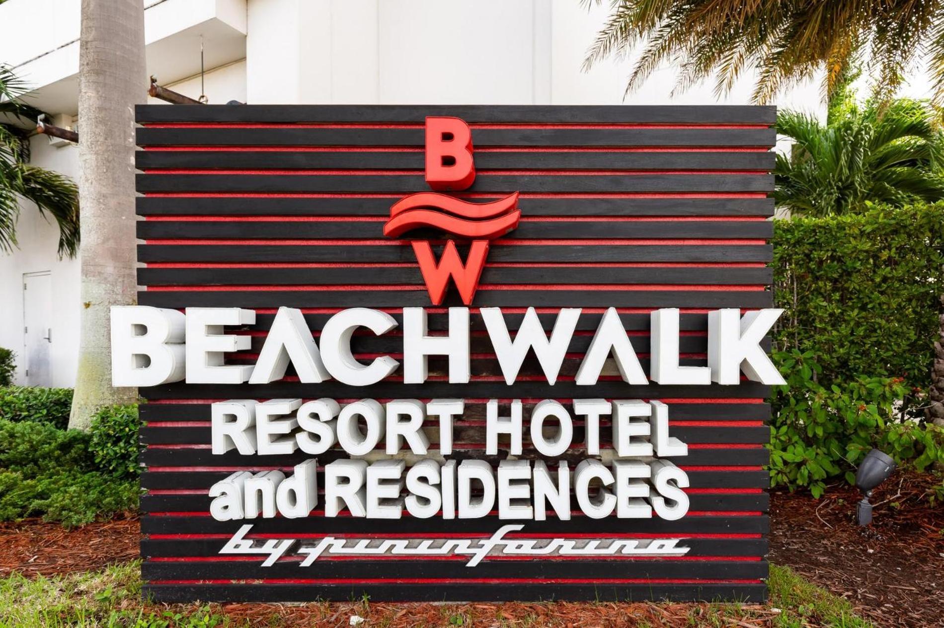 Modern One Bedroom Rental At Beach Walk Resort Miami 18Th Floor Hallandale Beach Buitenkant foto